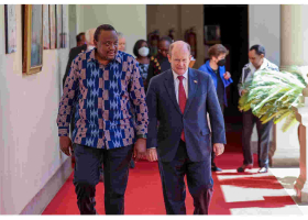 President Kenyatta Assures Kenyans of a Smooth Transition Process