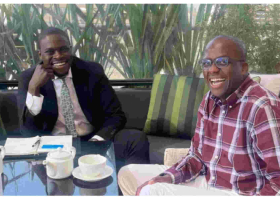 Sakaja, Igathe Meet Up for Coffee After Facing Off in Nairobi Governor Race