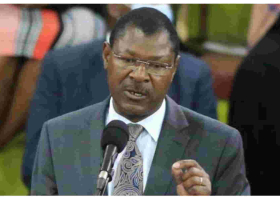 Kenya Kwanza Nominates Wetang’ula for National Assembly Speaker Post 