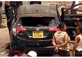 Nairobi Man Dies After Setting Himself and 2.5-Year-Old Daughter on Fire in a Car