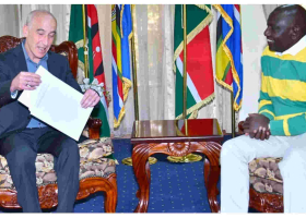 Israeli President Isaac Herzog Congratulates Ruto on Winning Presidential Election