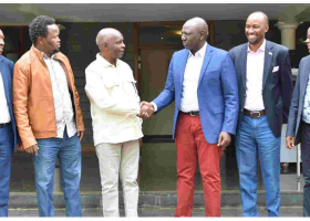 Kivutha Kibwana Joins Ruto’s Kenya Kwanza Team  
