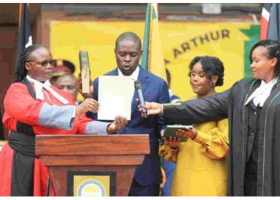 We Will Make Nairobi Work, Sakaja Pledges as He is Sworn in as Nairobi Governor 