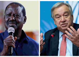 Raila Reveals Details of His Phone Call with UN Secretary-General António Guterres