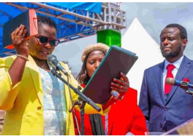 Meru Governor Kawira Denies Paying Husband Sh1.2 Million for Performance at Her Inauguration 