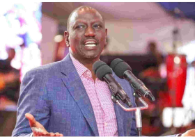 Ruto Hails 'Hero' Chebukati for Delivering the Most Credible Election in Kenya's History 
