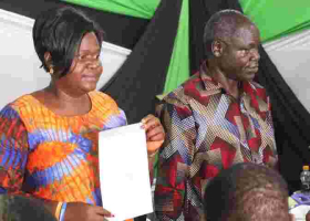 Gladys Wanga Elected First Female Governor in Nyanza After Beating Evans Kidero in Homa Bay 