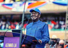 I Have Seen Canaan, Raila Says in Final Appeal to Kenyans Ahead of Elections 