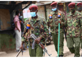 Kenya Gov't Beefs Up Security Ahead of Supreme Court Ruling 