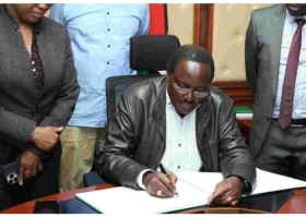 Kalonzo Musyoka Joins Race for the National Assembly Speaker Post