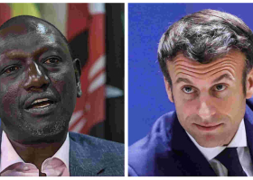 President-Elect Ruto Holds Talks with French President Emmanuel Macron