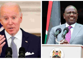 US President Biden Congratulates President-Elect Ruto on Election Win 