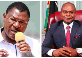 Ruto Fronts Wetang'ula and Kingi for National Assembly and Senate Speaker Slots 
