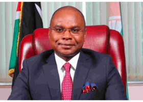 Former Kilifi Governor Amason Kingi Elected Senate Speaker