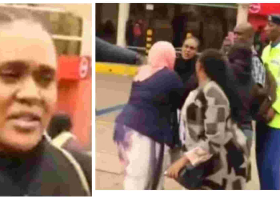 Drama at JKIA as Woman Rescued from Saudi Arabia Attacks Her Agent for 'Selling' Her 
