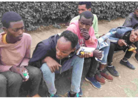 Human Trafficking: Police Rescue 16 Ethiopians from a Two-Bedroom House in Nairobi