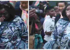 Emotional CS Omamo Breaks Down During President Uhuru’s Farewell