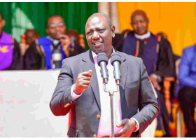 Ruto Promises Former Senator Mithika Linturi and Other Election Losers Gov't Jobs