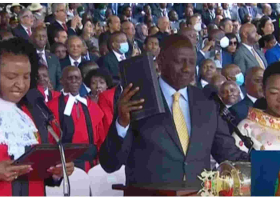  Ruto Sworn in as Kenya’s Fifth President 