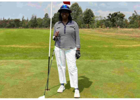 Karua Skips Ruto's Inauguration, Opts to Play Golf