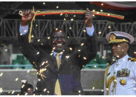 Ruto Pledges to be a President of All Kenyans After Swearing-in 