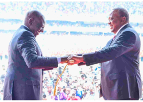 President Ruto Assigns Uhuru a New Role in His Government 