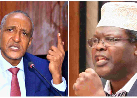 Miguna Blasts PS Macharia Kamau for Justifying Mistreatment of Kenyan Workers in Saudi Arabia