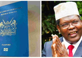 Miguna Miguna Gets a New Kenyan Passport Courtesy of President Ruto