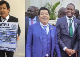 Harun Aydin: Deported Turkish ‘Investor’ Spotted at President Ruto’s Luncheon at State House 