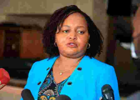 Anne Waiguru Elected Council of Governors Chairperson