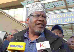 Miguna Miguna Finally Returns to Kenya 1,716 Days After His Deportation 