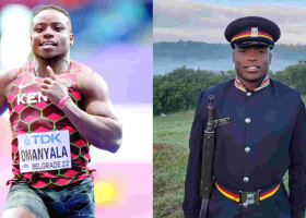 Ferdinand Omanyala, Africa's Fastest Man, Graduates as a Police Constable 