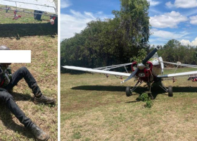 Kenyan Teen Crashes into Electric Fence While Attempting to 'Steal' Tycoon's Aircraft 