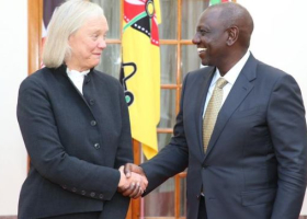 President Ruto is Smart and Strategic, US Ambassador Meg Whitman Says