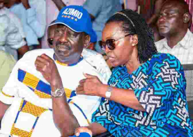 Raila and Karua Dare Inspector General of Police to Arrest Them over Monday’s Protests