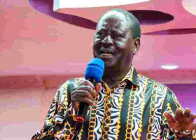 Raila Accuses Gachagua of Planning Violence Against Peaceful Protesters During Azimio Demos 
