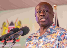 Gachagua Dismisses Azimio’s ICC Letter, Vows to Protect Inspector General of Police