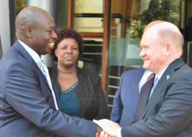 Gachagua: I Rejected US Senator Coons’ Offer to Dialogue with Raila 