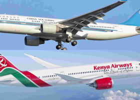 Kenya Airways, China Southern Airlines Renew Suspended Interline Deal 