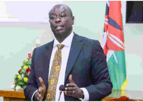 Gachagua Heads to Botswana for Forbes 30 Under 30 Africa Summit