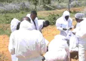Pastor Mackenzie’s Cult: Seven Bodies Exhumed as Detectives Identify 58 Shallow Graves