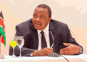 Uhuru Awarded for His Role in Peaceful Settlement of Conflict in Ethiopia 