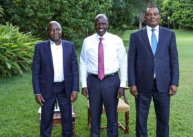 President Ruto Reportedly Shuts Down State House Bar 