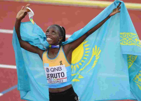 3,000m Steeplechase World Champion Norah Jeruto Suspended for Doping 