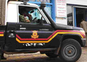 Bishop on the Run After Burning a Human Skull During Easter Prayers 