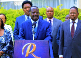 Azimio Writes to ICC Seeking a Probe Against Inspector General of Police 