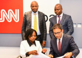 Kenya Investment Authority Signs a Partnership With CNN