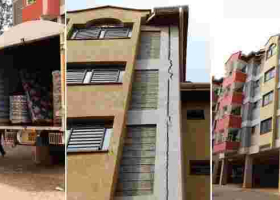 Tenants Ordered to Vacate Thindigua Building After it Developed Cracks