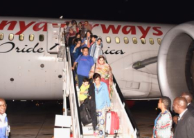 342 Kenyans and Diplomats Evacuated from Sudan Arrive in Kenya