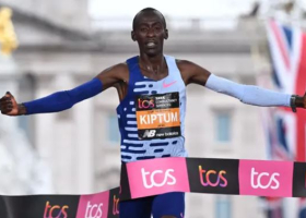Kenya’s Kelvin Kiptum Breaks Men’s Record at London Marathon